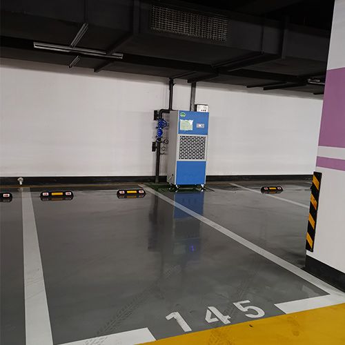 萬(wàn)科溪望地下車庫(kù)采用格米除濕機(jī)解決潮濕難題